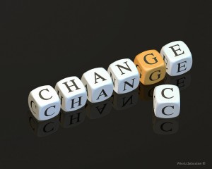 Il cambiamento è l'unica costante - Change - UYM