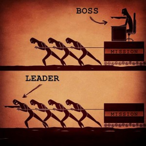 Differenze tra Capo e Leader - Comanda e Guida - UYM