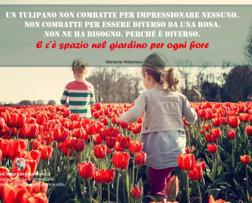 Immagini con Frasi - Tulipano