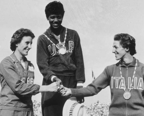 Wilma Rudolph - Olimpiadi di Roma