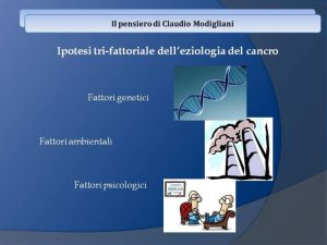 Psicosomatica - il pensiero di Claudio Modigliani - Dott.ssa Fabiola Fortuna - uym