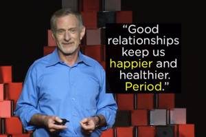 I 4 migliori Ted sulla Felicità - Robert Waldinger - Come vivere una vita serena - uym