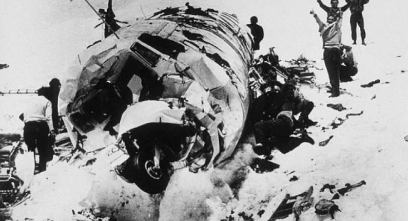 Disastro aereo delle Ande - Il ritrovo - uym