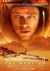5 Film motivanti da (ri)guardare - Sopravvissuto - The Martian - uym