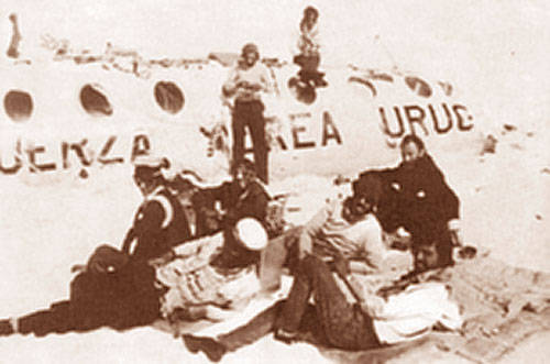 Disastro aereo delle Ande - valanga 2 - uym